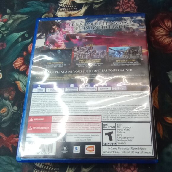 SoulCalibur VI PS4 | Complete | Bandai Namco Fighting Game - Picture 3 of 3